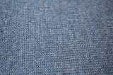 Extra Large Knitted Scarf | Steel Blue | 100% Alpaca Wool
