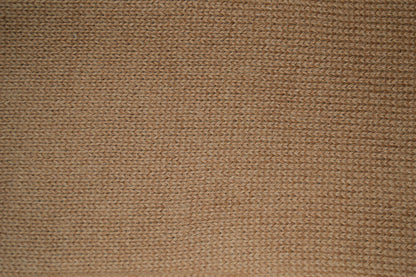 Knitted Scarf | Classy Camel | 100% Alpaca Wool