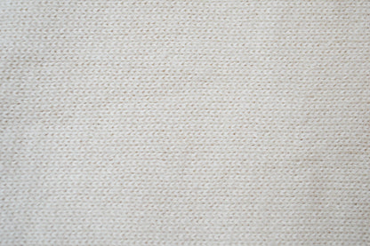 Knitted Scarf | White Vanilla | 100% Alpaca Wool