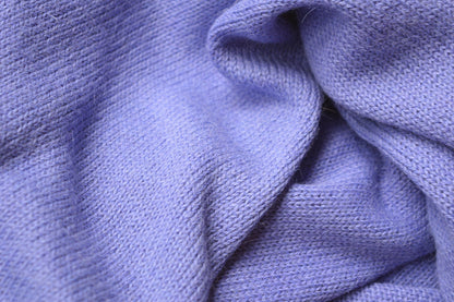 Knitted Scarf | Lavender Fields | 100% Alpaca Wool