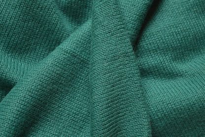 Knitted Scarf | Seaweed Green | 100% Alpaca Wool