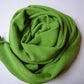 Knitted Scarf | Grasshopper Green | 100% Alpaca Wool