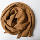 Knitted Scarf | Classy Camel | 100% Alpaca Wool