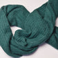 Extra Large Scarf | Pine Green | Baby Alpaca & Merino Wool Blend | Loosely Knitted