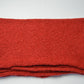 Tightly Knitted Extra Large Scarf | Royal Red | Baby Alpaca & Merino Wool Blend