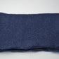 Tightly Knitted Extra Large Scarf | Navy Blue | Baby Alpaca & Merino Wool Blend