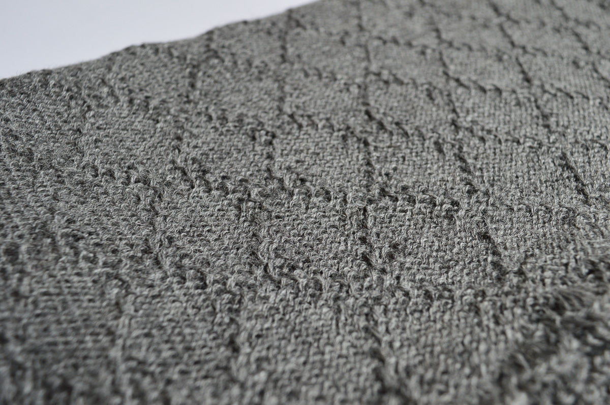 Baby Blanket | 100% Baby Alpaca Wool | Baby Storm