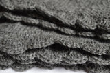 Knitted Baby Blanket | 100% Baby Alpaca | Undyed & Biodegradable (2.0)