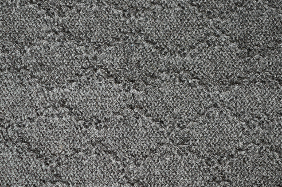 Knitted Baby Blanket | 100% Baby Alpaca | Undyed & Biodegradable (2.0)