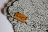 Knitted Baby Blanket | 100% Baby Alpaca | Undyed & Biodegradable (2.0)