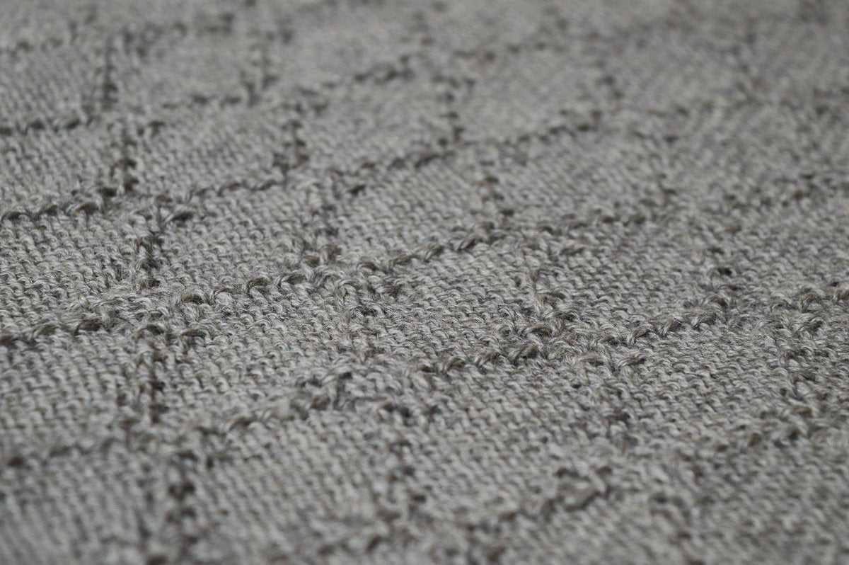 Knitted Baby Blanket | 100% Baby Alpaca | Undyed & Biodegradable (2.0)