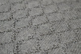Knitted Baby Blanket | 100% Baby Alpaca | Undyed & Biodegradable (2.0)