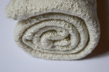 Knitted Baby Blanket | 100% Baby Alpaca | Undyed & Biodegradable (2.0)