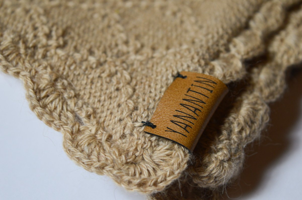 Knitted Baby Blanket | 100% Baby Alpaca | Undyed & Biodegradable (2.0)