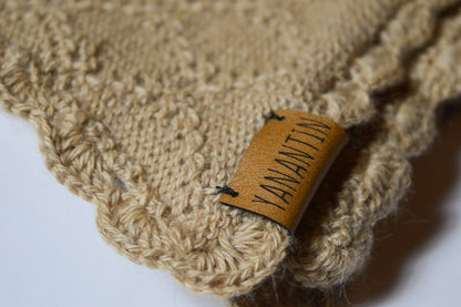 Baby Blanket | 100% Baby Alpaca Wool | Baby Bear