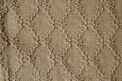 Baby Blanket | 100% Baby Alpaca Wool | Baby Bear