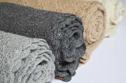 Baby Blanket | 100% Baby Alpaca Wool | Baby Bear