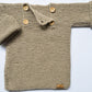 Baby Sweater | 100% Baby Alpaca Wool | 3-6 Months | Baby Bear