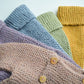 Baby Sweater | Baby Rose | 100% Baby Alpaca Wool | 6-12 Months