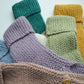 Baby Sweater | Baby Sky | 100% Baby Alpaca Wool | 6-12 Months