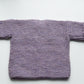 Baby Sweater | Baby Lila | 100% Baby Alpaca Wool | 6-12 Months