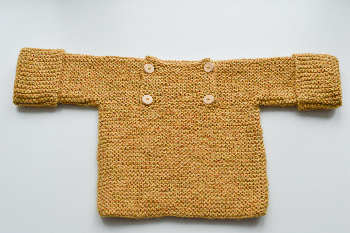 Baby Sweater | Baby Sun | 100% Baby Alpaca Wool | 6-12 Months