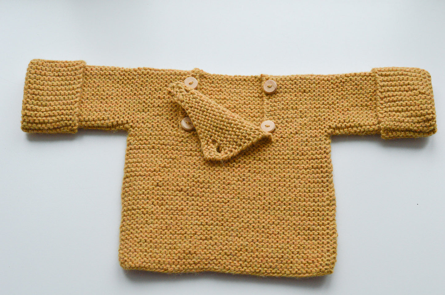 Baby Sweater | Baby Sun | 100% Baby Alpaca Wool | 6-12 Months