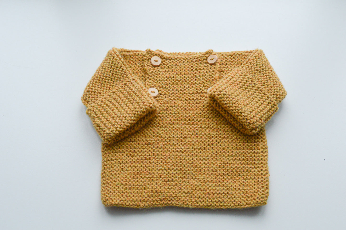 Baby Sweater | Baby Sun | 100% Baby Alpaca Wool | 6-12 Months