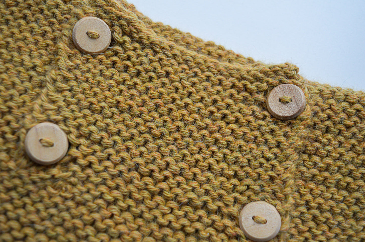 Baby Sweater | Baby Sun | 100% Baby Alpaca Wool | 6-12 Months