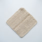 Face Cloth | Hand-Crocheted | 100% Organic Cotton
