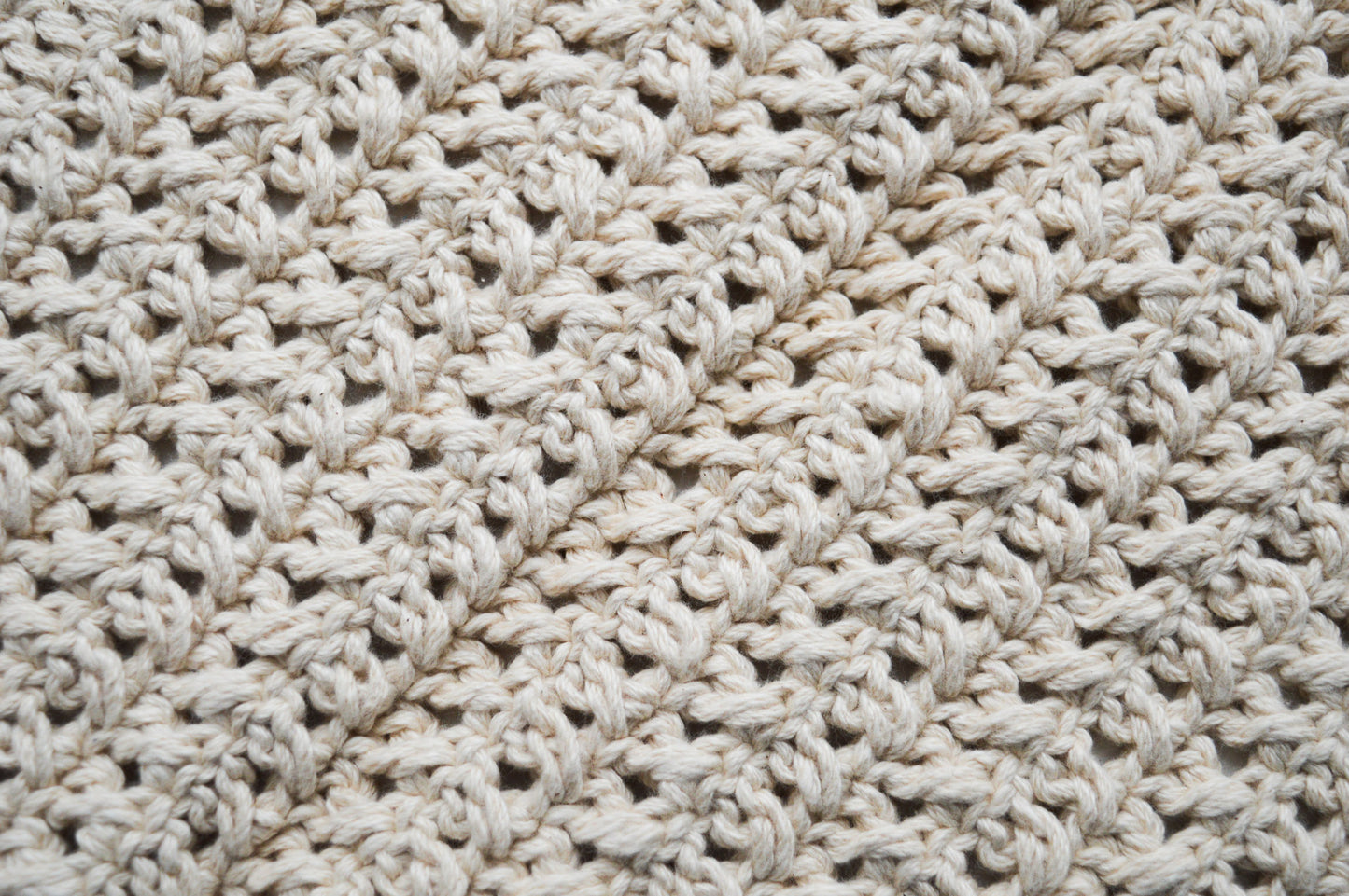 Face Cloth | Hand-Crocheted | 100% Organic Cotton
