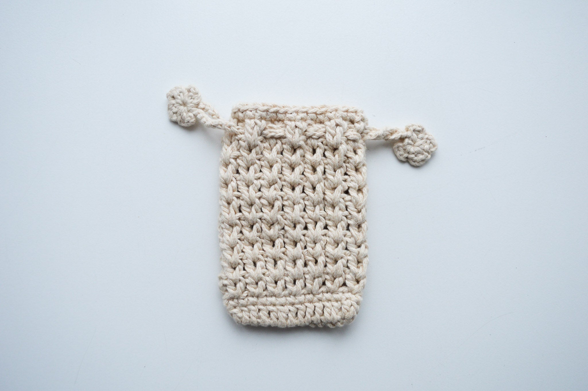 Soap Bag | 100% Organic Cotton | Handcrafted (2.0)