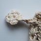 Soap Bag | Hand-Crocheted | 100% Organic Cotton